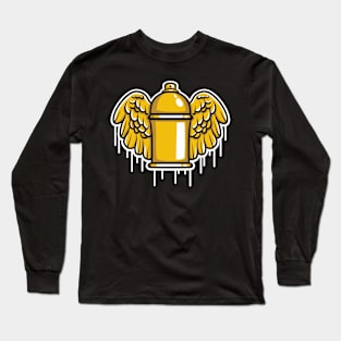 golden spray Long Sleeve T-Shirt